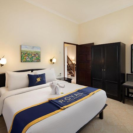 Royal Hotel And Villa Batu Бату Экстерьер фото