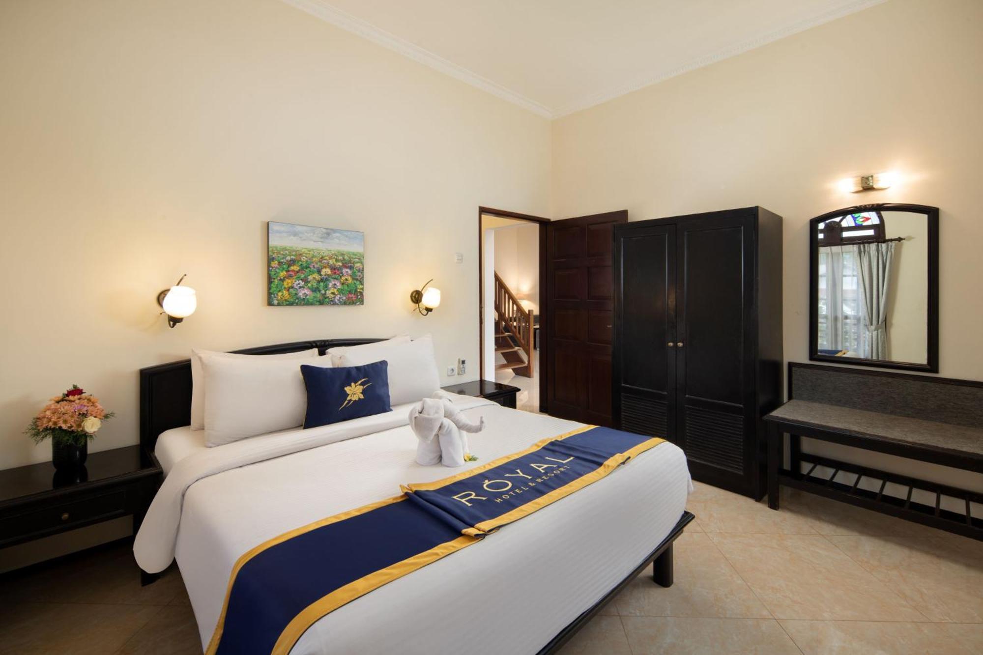 Royal Hotel And Villa Batu Бату Экстерьер фото